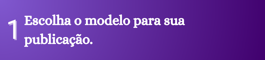 Passo 1